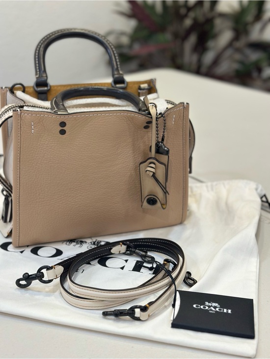 Coach Handbags - Coach 1941 Rogue 25 Satchel with Removable Strap